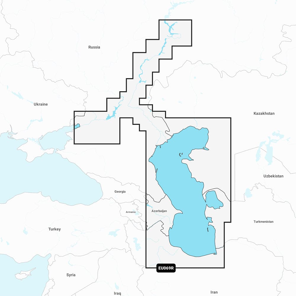 Garmin Navionics+ NSEU069R - Caspian Sea & Lower Volga - Marine Chart - Cartography | Garmin Navionics+ Foreign - Garmin