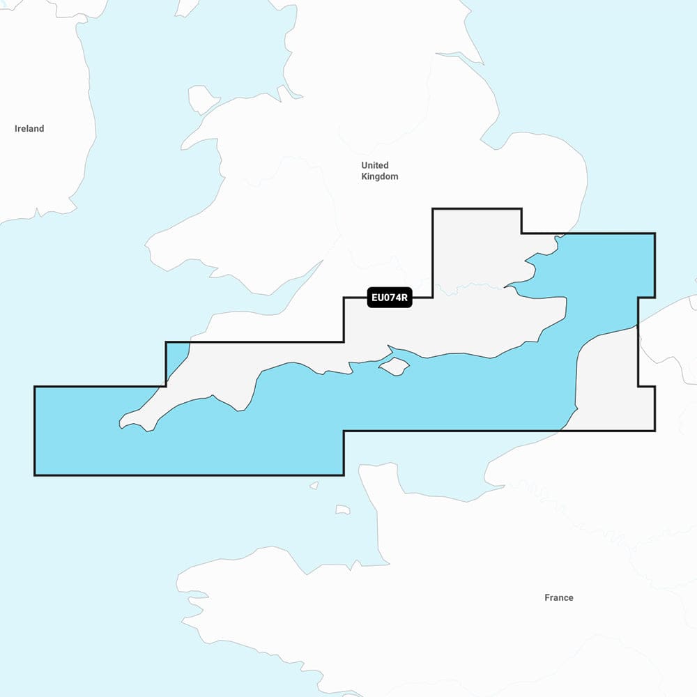 Garmin Navionics+ NSEU074R - England South Coast - Marine Chart - Cartography | Garmin Navionics+ Foreign - Garmin