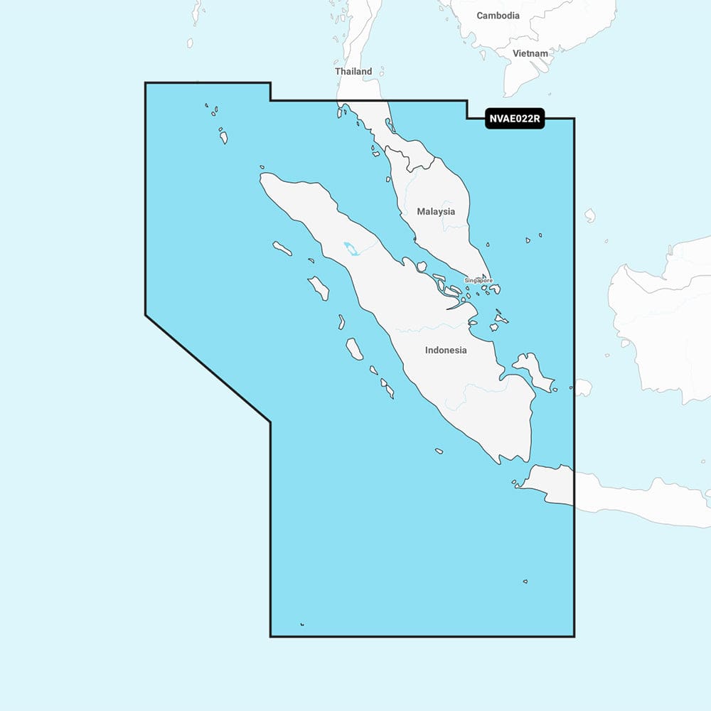 Garmin Navionics Vision+ NVAE022R - Sumatra - Marine Chart - Cartography | Garmin Navionics Vision+ - Foreign - Garmin