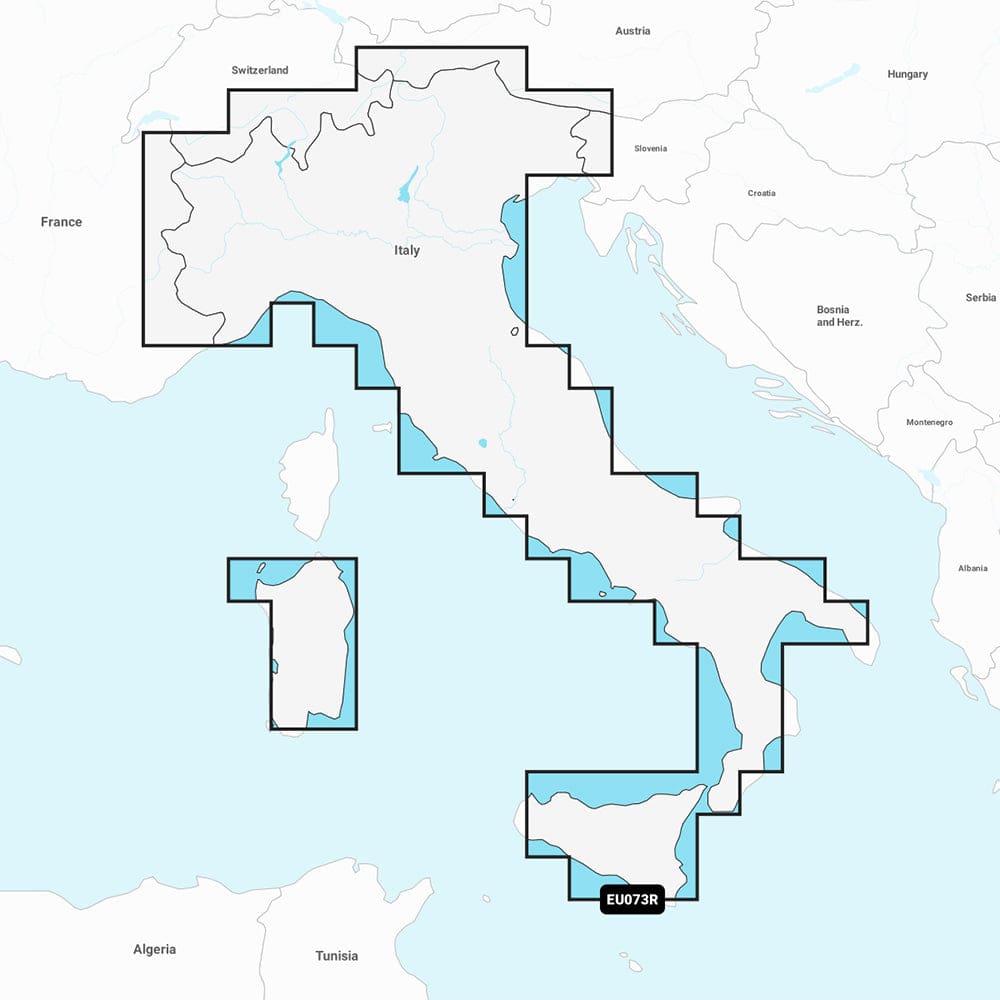Garmin Navionics Vision+ NVEU073R - Italy Lakes & Rivers - Marine Chart - Cartography | Garmin Navionics Vision+ - Foreign - Garmin