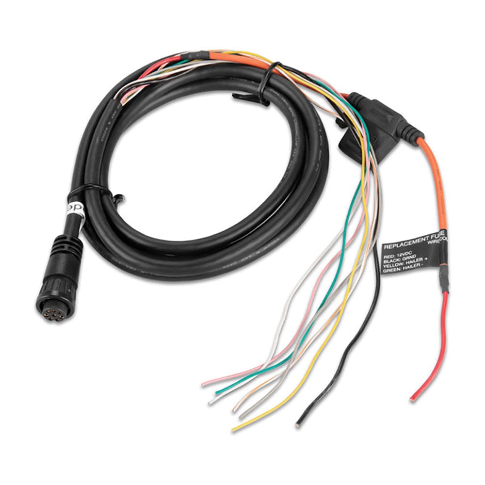 Garmin NMEA 0183 Power/ Hailer Cable - Marine Navigation & Instruments | NMEA Cables & Sensors - Garmin