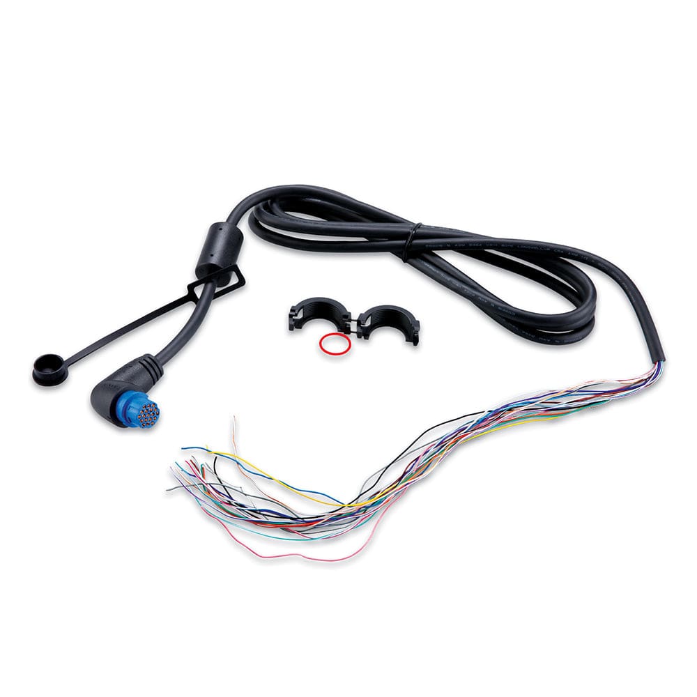 Garmin NMEA 0183 Threaded Cable Right Angle - 6’ - Marine Navigation & Instruments | NMEA Cables & Sensors - Garmin
