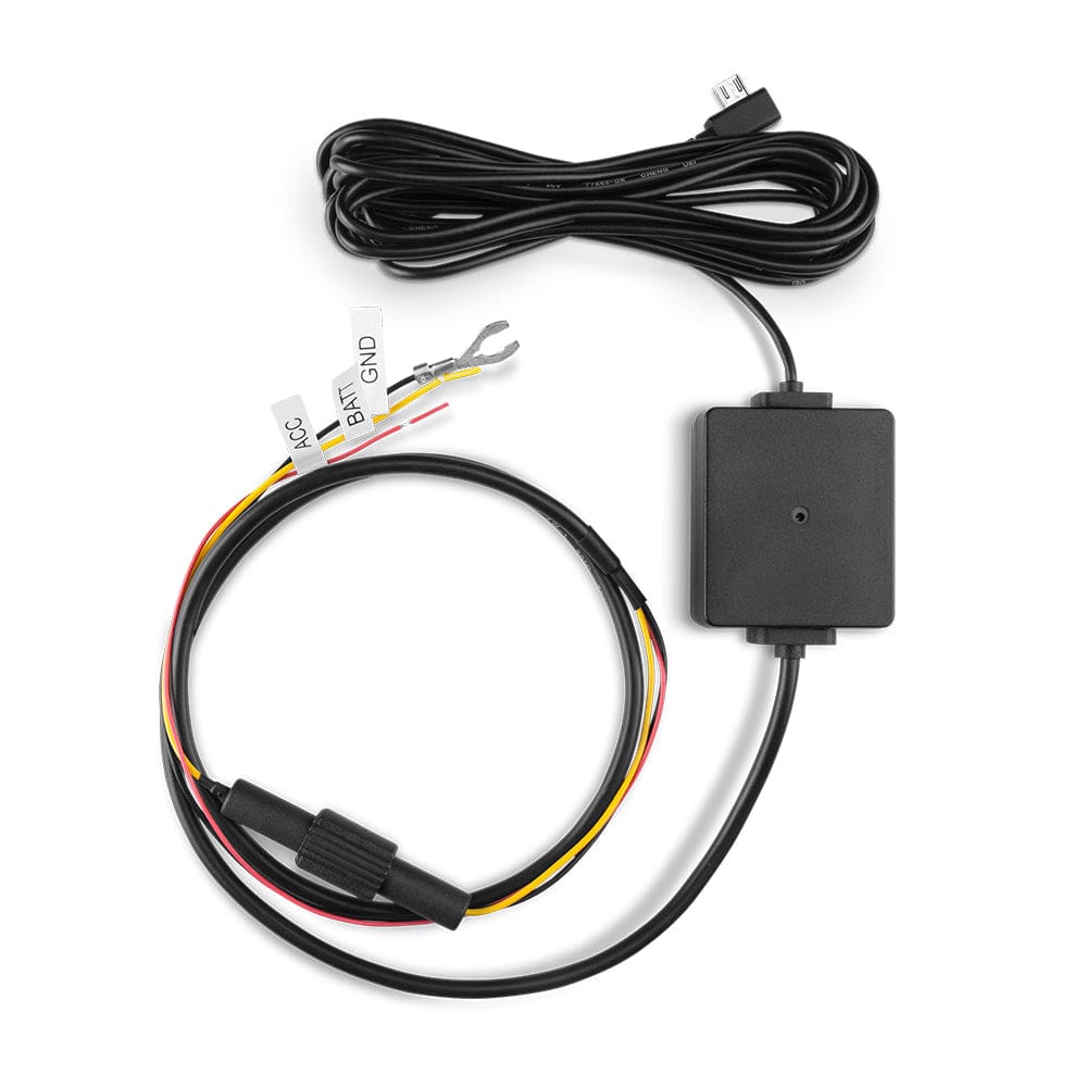 Garmin Parking Mode Cable f/ Dash Cam - Automotive/RV | GPS - Accessories - Garmin