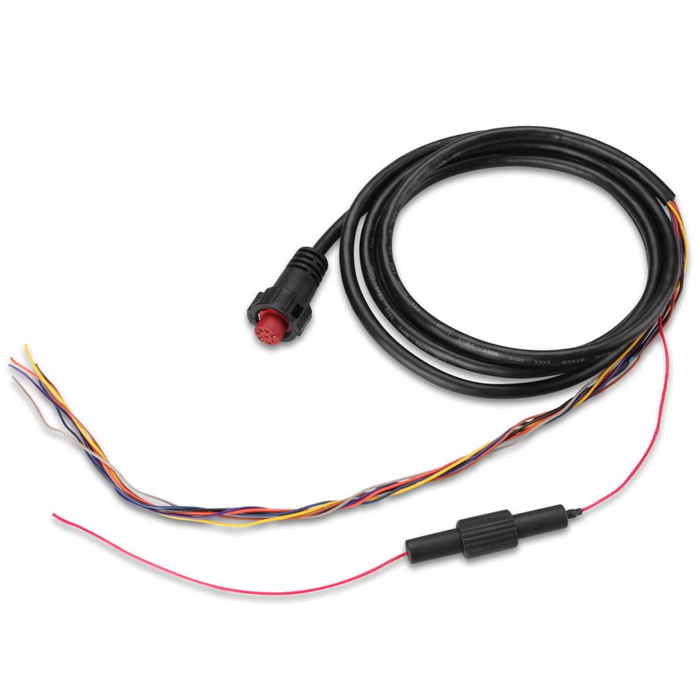 Garmin Power Cable - 8-Pin - Marine Navigation & Instruments | Accessories - Garmin