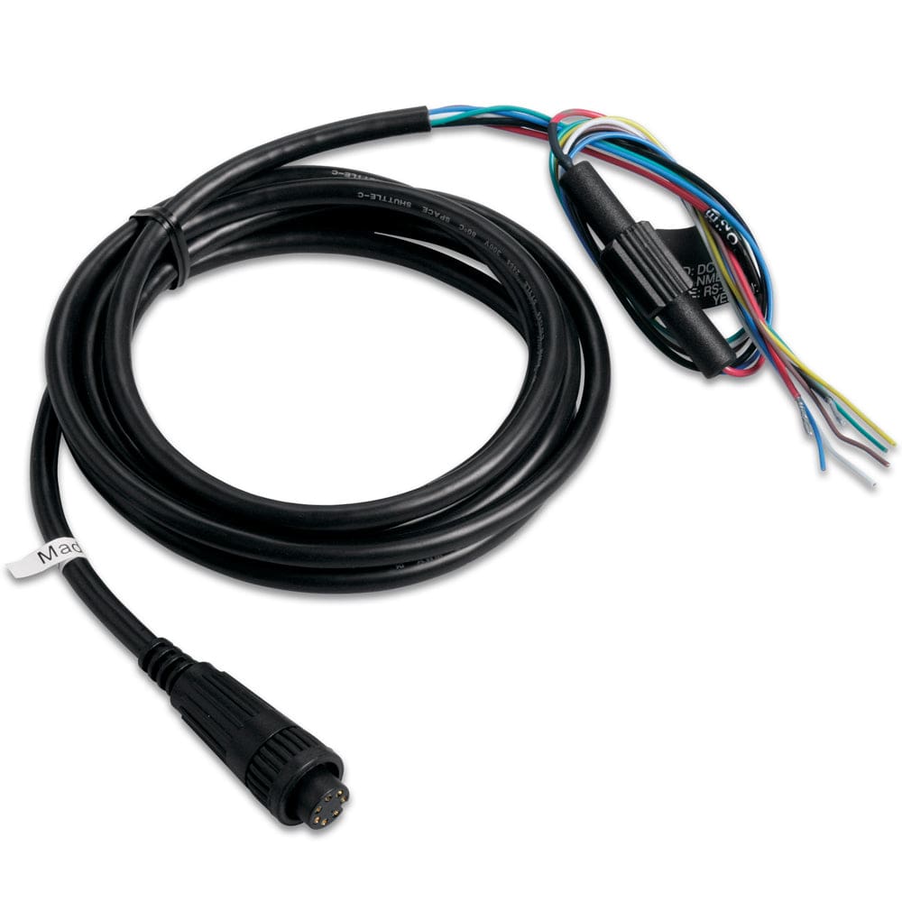 Garmin Power/ Data Cable - Bare Wires f/ Fishfinder 320C GPS Series & GPSMAP® Series - Outdoor | GPS - Accessories - Garmin