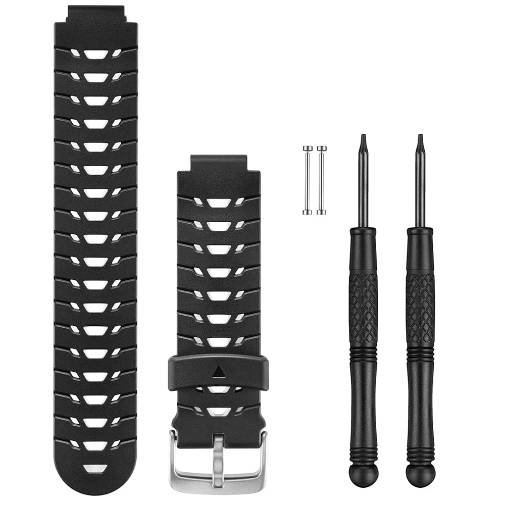 Garmin Replacement Watch Bands - Black & White - Outdoor | Fitness / Athletic Training - Garmin