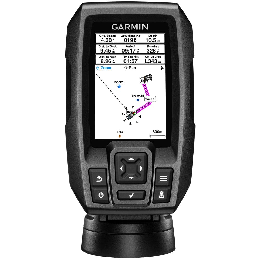 Garmin STRIKER™ 4 Fishfinder Worldwide Version w/ 77/ 200kHz - 4-Pin ...