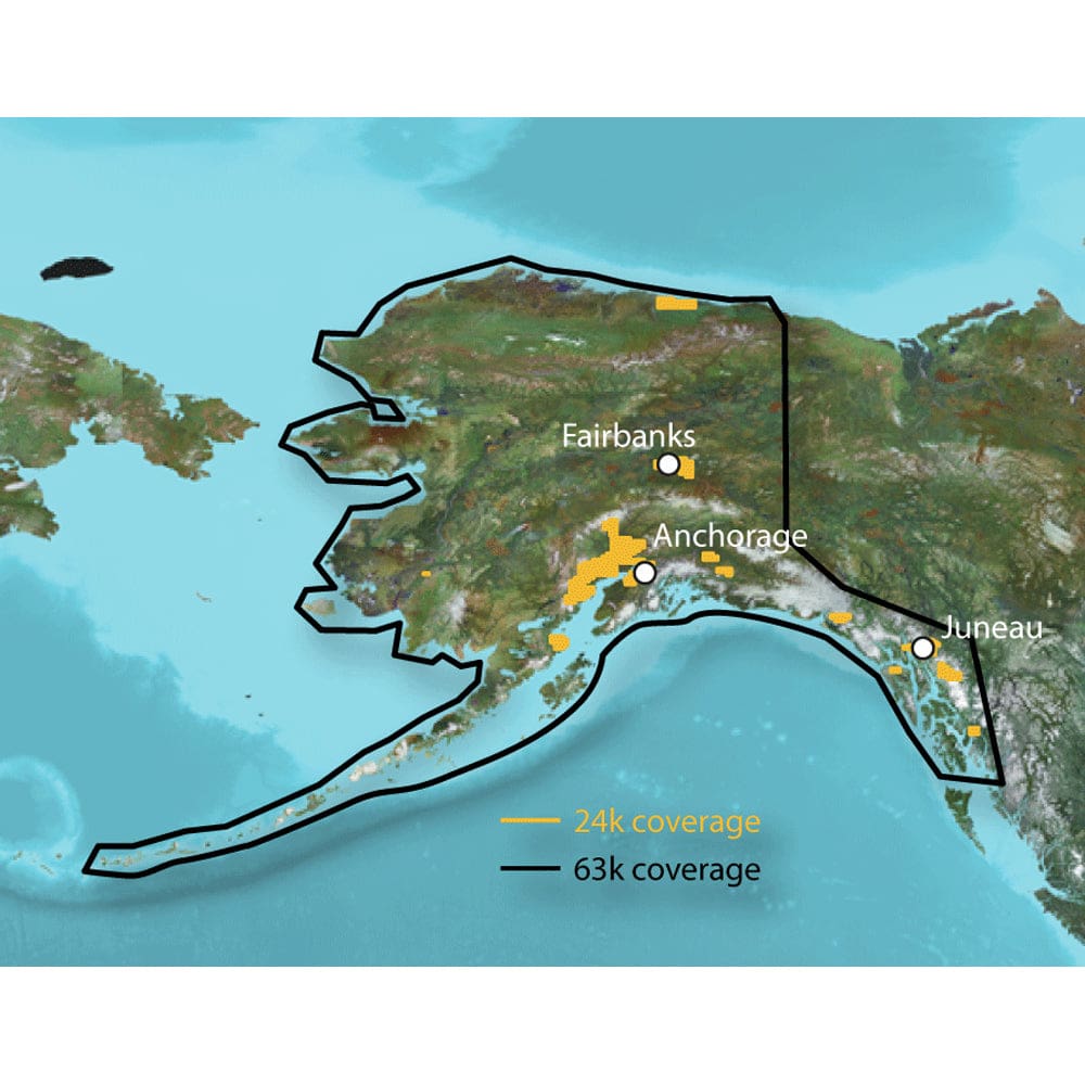 Garmin TOPO - Alaska Enhanced - microSD™/ SD™ - Cartography | Garmin Topographical - Garmin