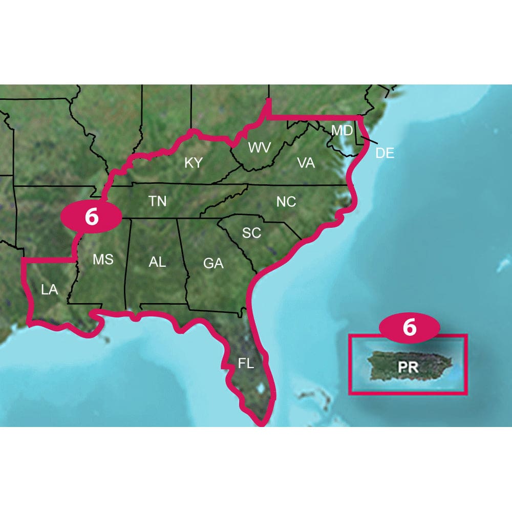 Garmin TOPO US 24K Southeast - microSD™/ SD™ - Cartography | Garmin Topographical - Garmin