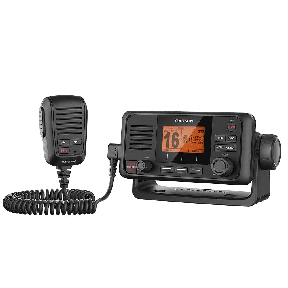 Garmin VHF 115 Marine Radio - Communication | VHF - Fixed Mount - Garmin