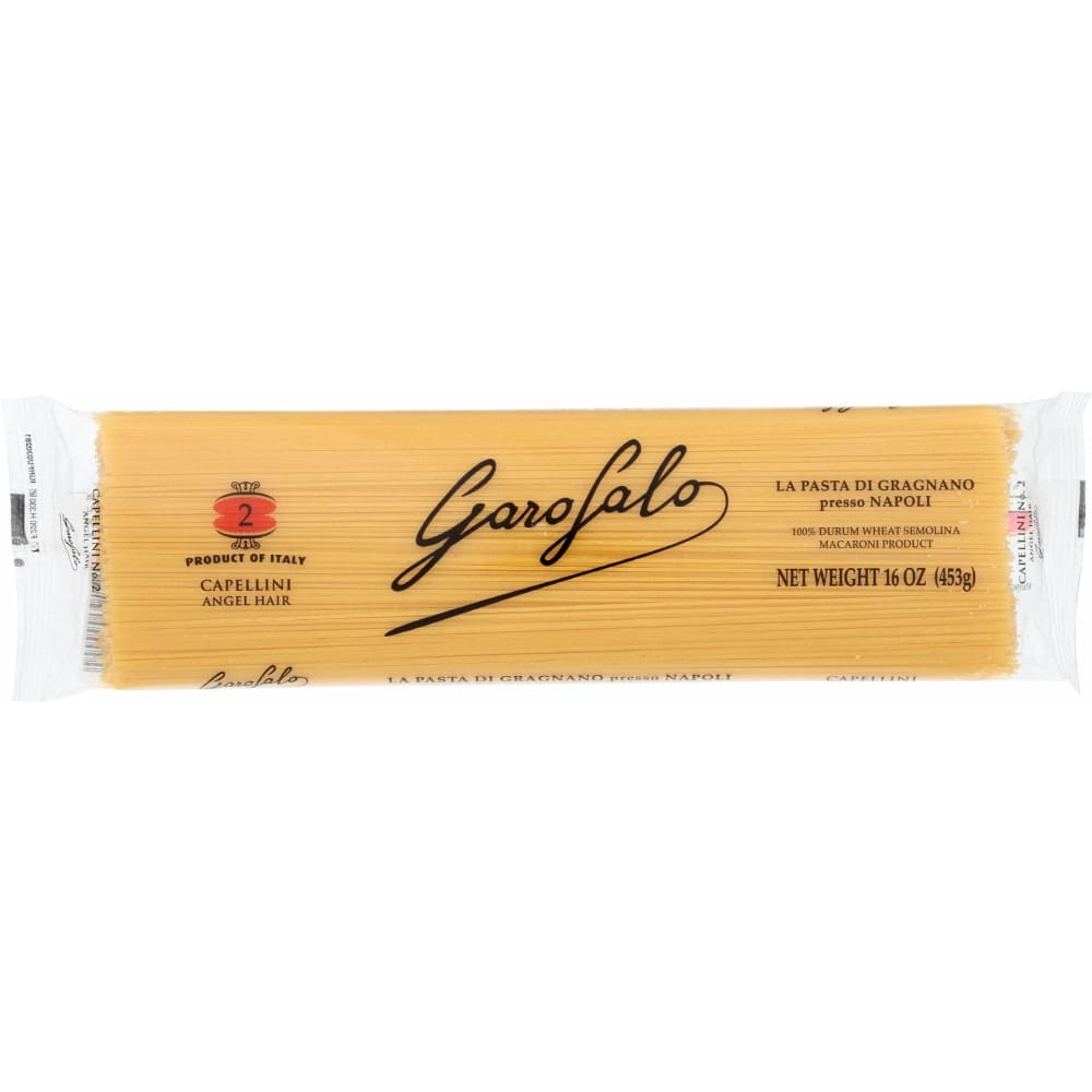 GAROFALO Grocery > Pantry > Pasta and Sauces GAROFALO Pasta Cappelini, 1 lb