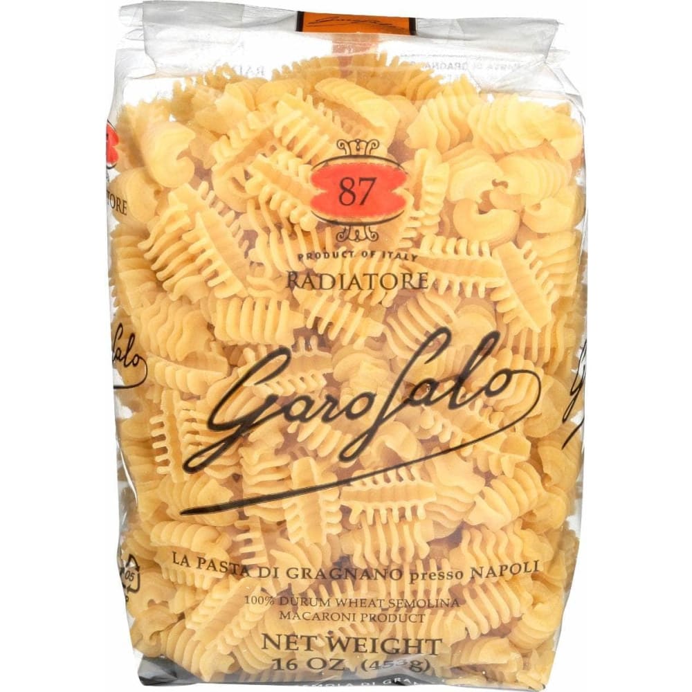 GAROFALO Radiatore Pasta, 16 oz (Case of 4) | ShelHealth