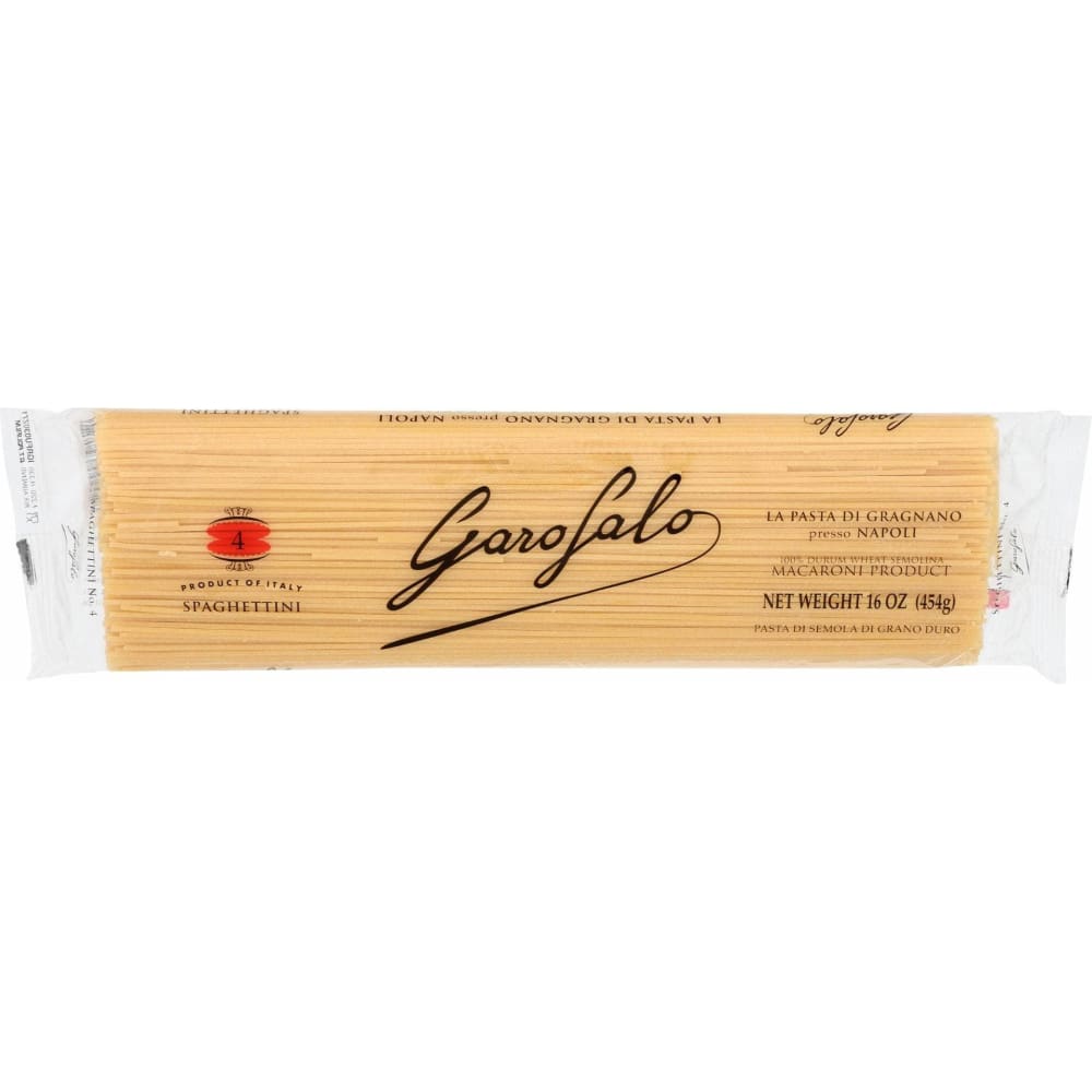 GAROFALO Grocery > Meal Ingredients > Noodles & Pasta GAROFALO Spaghettini Pasta, 1 lb