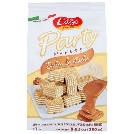 GASTONE LAGO: Dulce De Leche Wafer Cookies 8.82 oz (Pack of 5) - Grocery > Snacks > Cookies - GASTONE LAGO