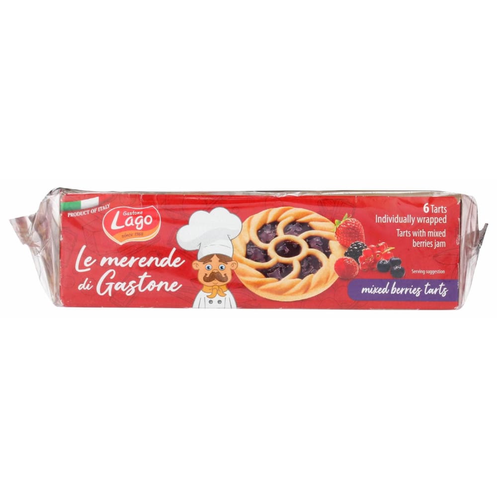 GASTONE LAGO GASTONE LAGO Mixed Berries Crostatine Tarts, 8.47 oz