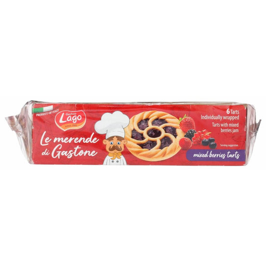 GASTONE LAGO GASTONE LAGO Mixed Berries Crostatine Tarts, 8.47 oz