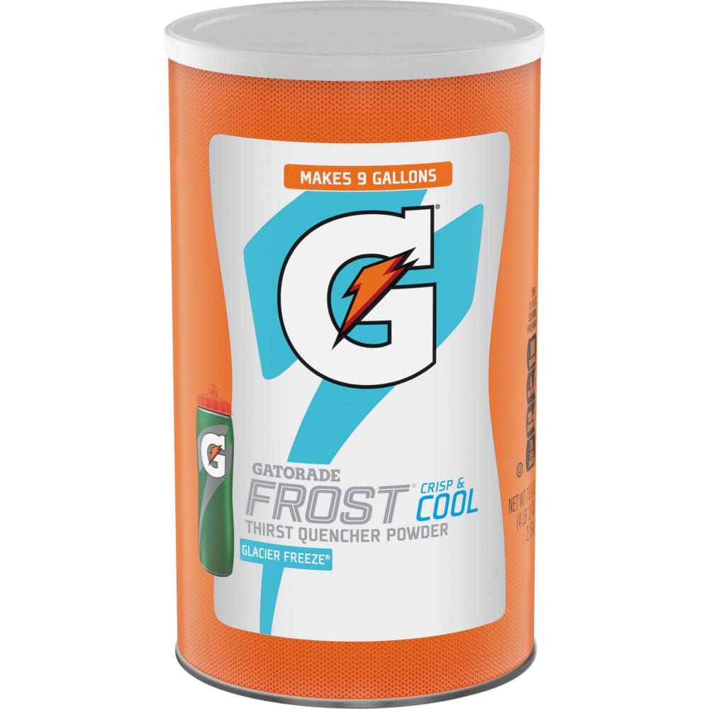 Gatorade Glacier Freeze Powder - 9 Gallons 76.5 oz. - Home/Grocery Household & Pet/Beverages/Drink Mixes/ - Gatorade