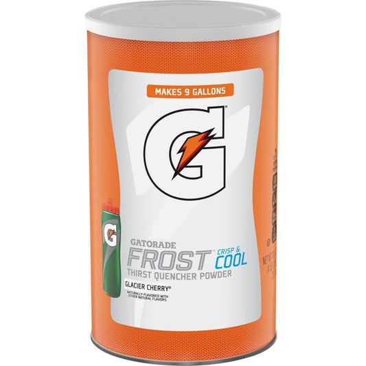 Gatorade Thirst Quencher Powder Glacier Cherry (76 oz.) - Powdered & Liquid Drink Mixes - Gatorade