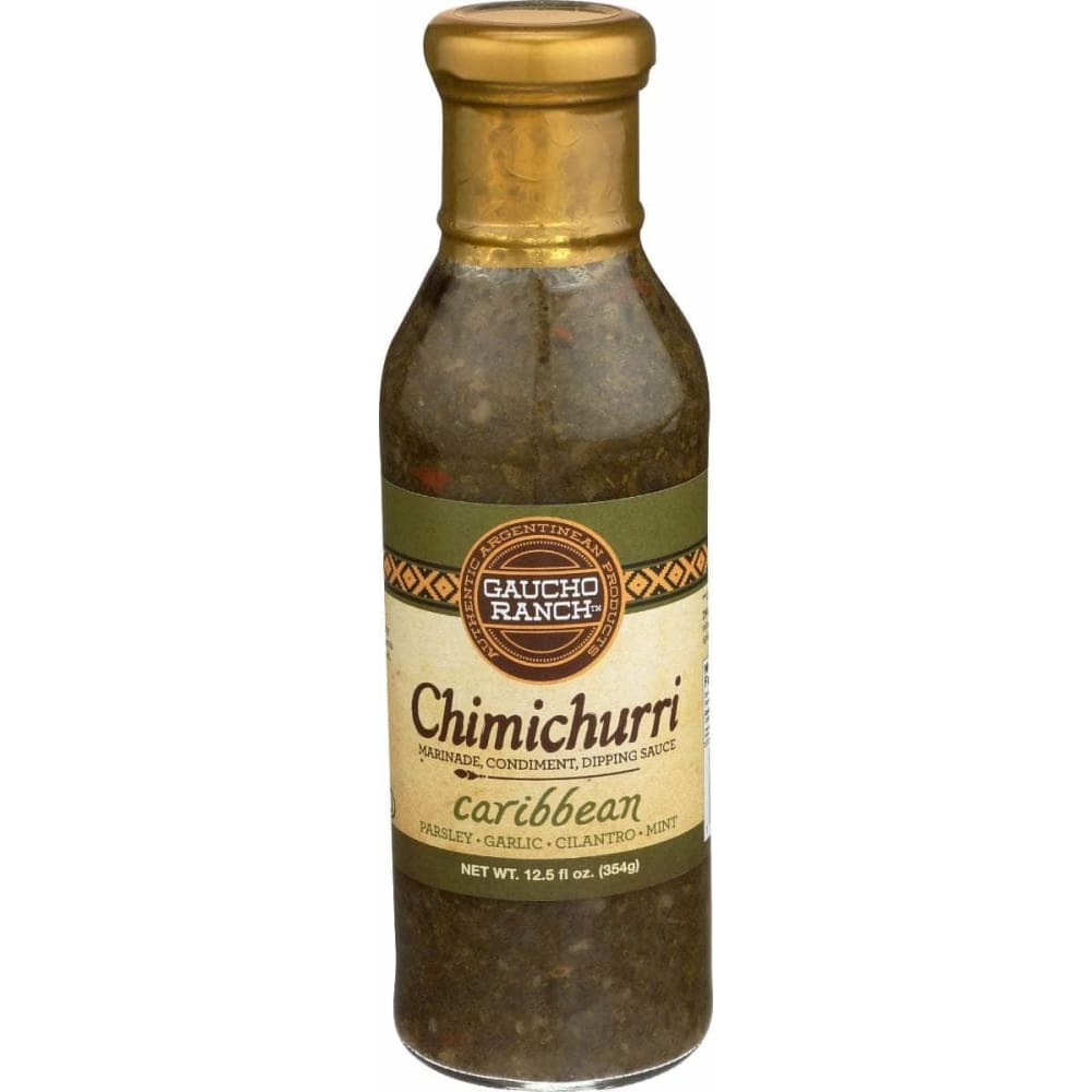 GAUCHO RANCH GAUCHO RANCH Chimichurri Caribbean Sauce, 12.5 oz
