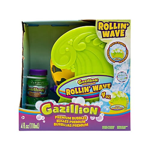 Gazillion Bubbles Rollin’ Wave Machine - Home/Toys/Outdoor Toys/ - Gazillion
