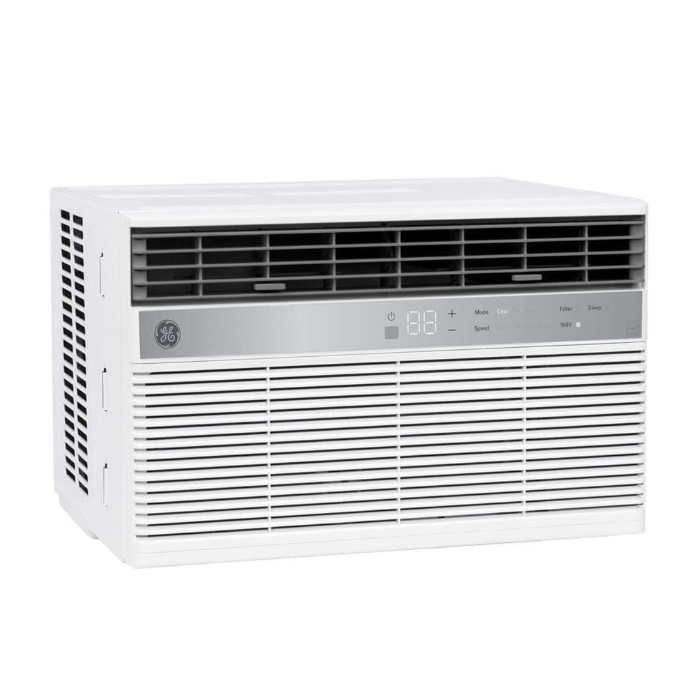 GE 12,000 BTU Smart Electronic Window Air Conditioner for Large Rooms with Remote Energy Star - Air Conditioners & Coolers - GE