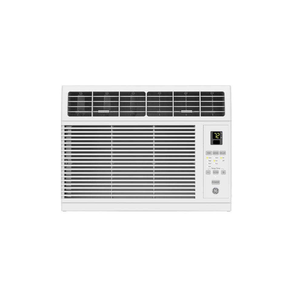 GE 6,000 BTU Window Air Conditioner for Small Rooms with Remote - Air Conditioners & Coolers - GE