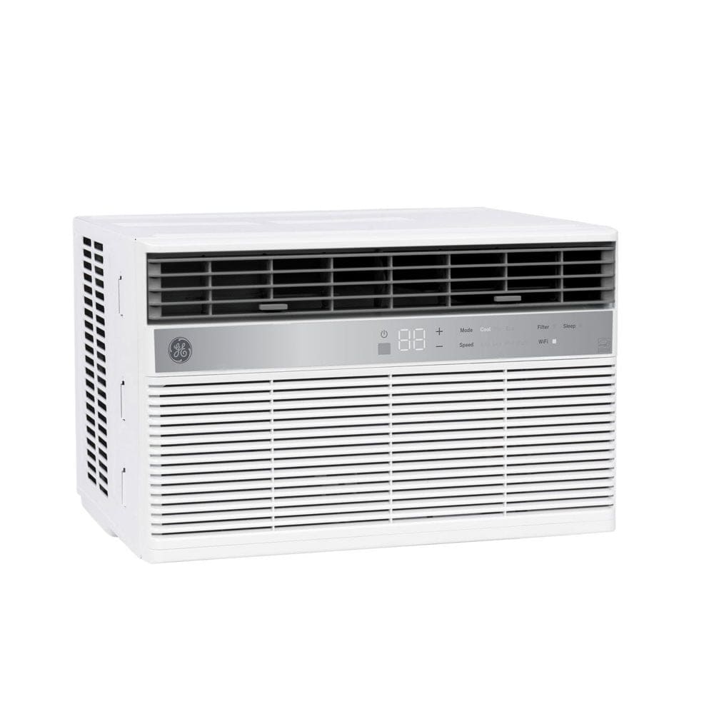 GE 8,000 BTU Smart Electronic Window Air Conditioner for Medium Rooms with Remote Energy Star - Air Conditioners & Coolers - GE