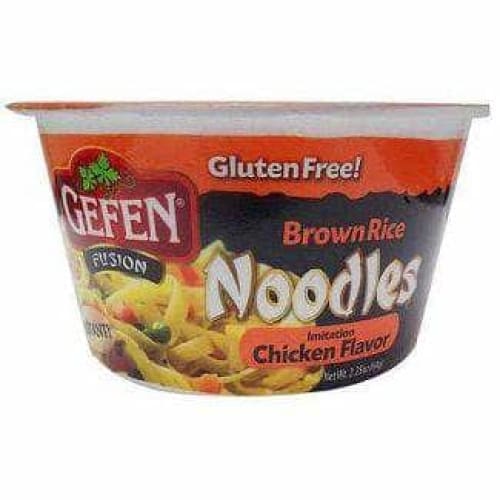 GEFEN GEFEN Bowl Chk Brwn Rice Noodle, 2.25 oz