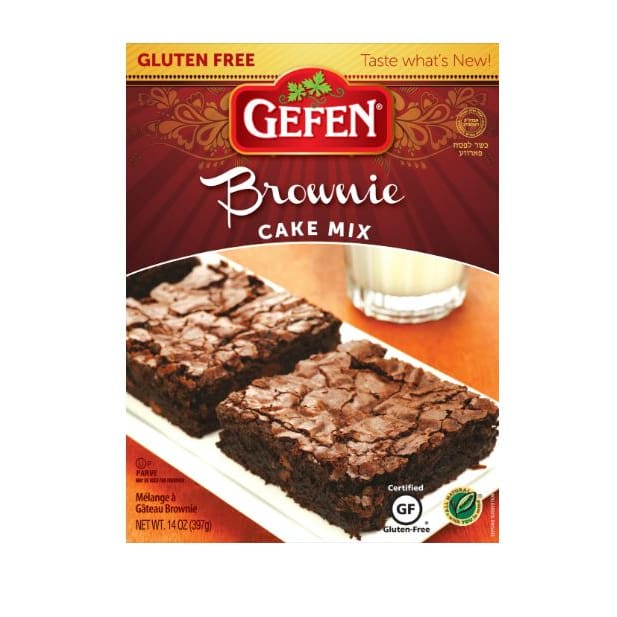 GEFEN: Brownie Cake Mix 14 oz - Grocery > Cooking & Baking > Baking Ingredients - GEFEN