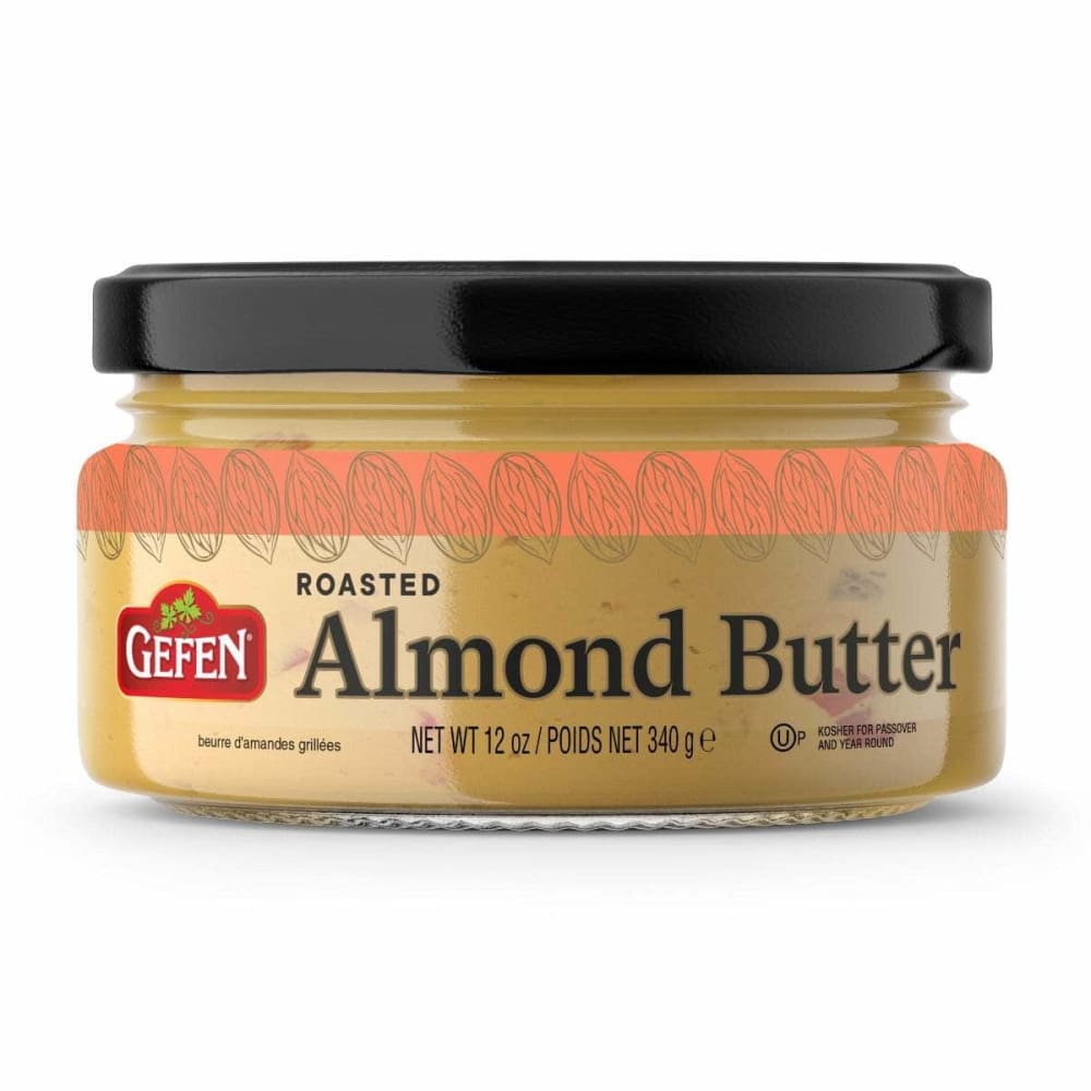 GEFEN GEFEN Butter Almond Roasted, 12 oz