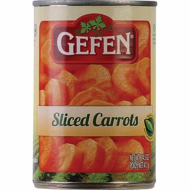 GEFEN GEFEN Carrot Sliced, 14.5 oz