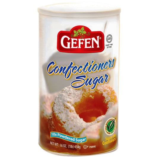 GEFEN GEFEN Confectioners Sugar, 16 oz