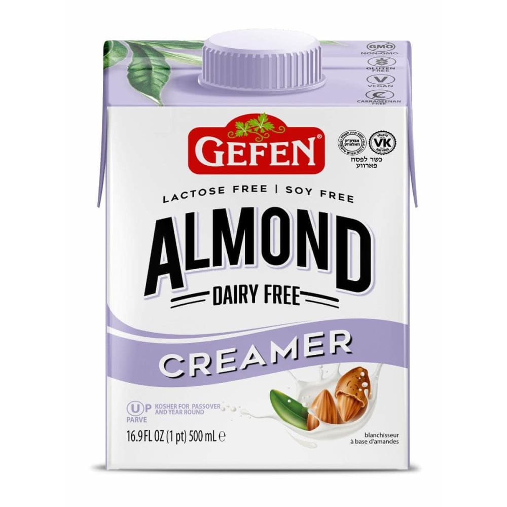 GEFEN GEFEN Creamer Almond Milk, 16.9 fo