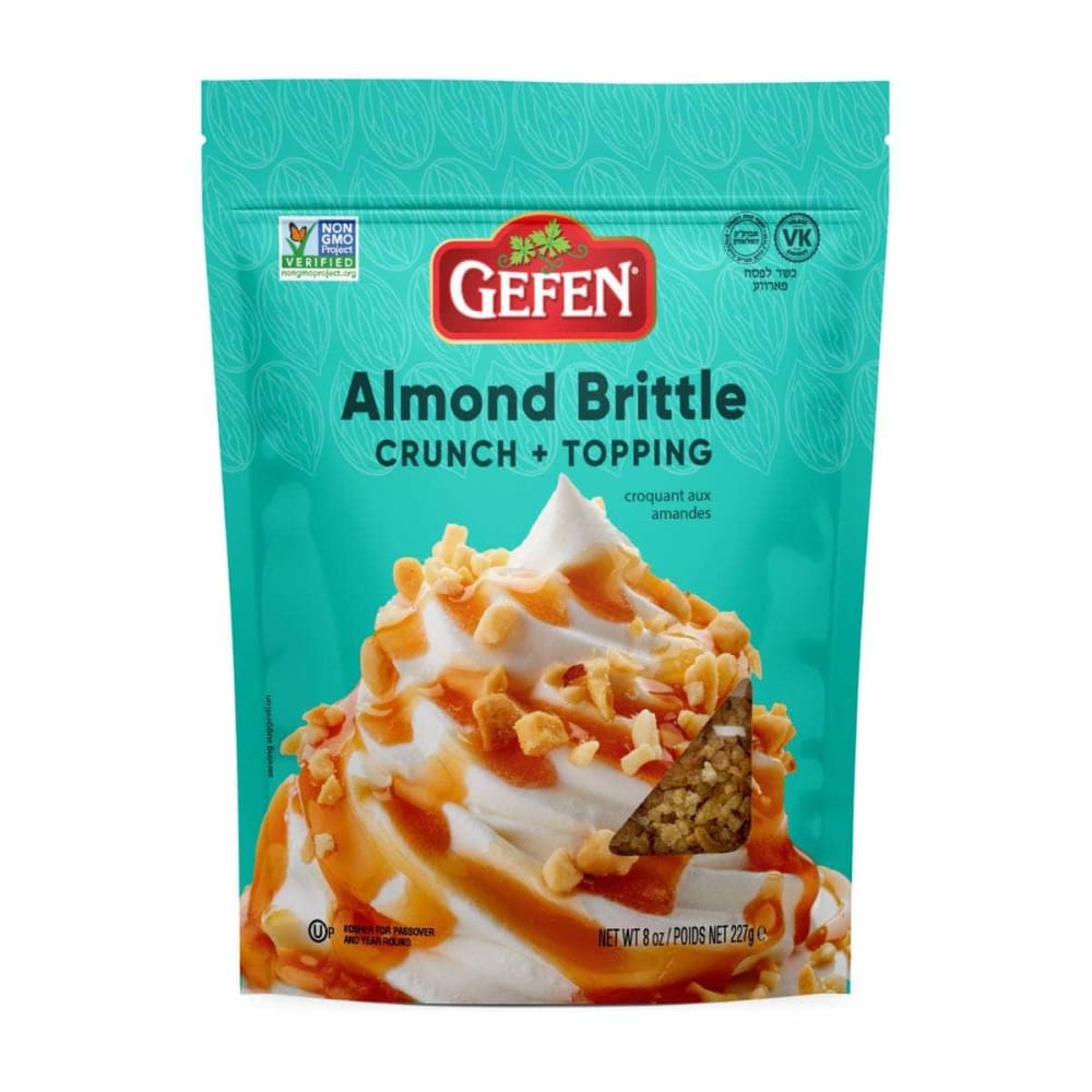 GEFEN GEFEN Crocanti Almond Brittle, 8 oz