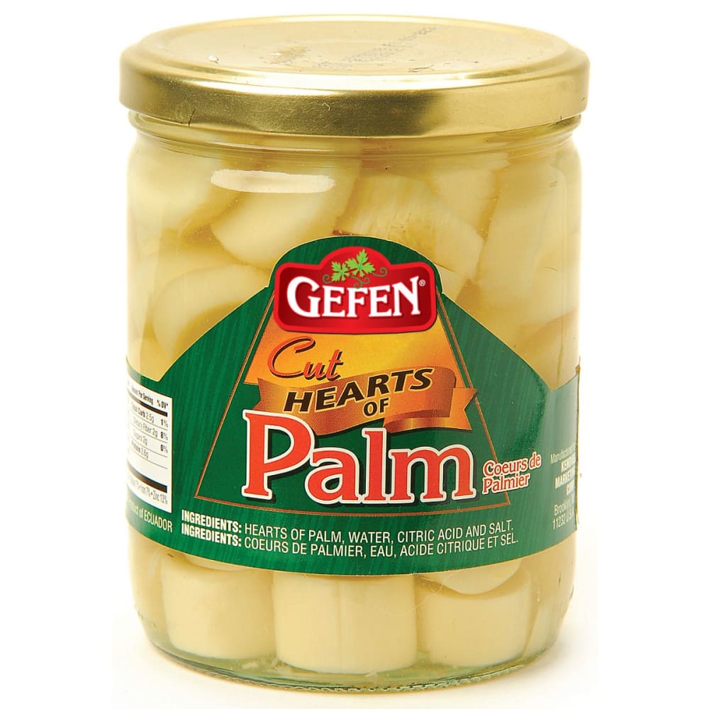 GEFEN: Cut Heart of Palm Salad 14.5 oz (Pack of 4) - Grocery > Vegetables - GEFEN