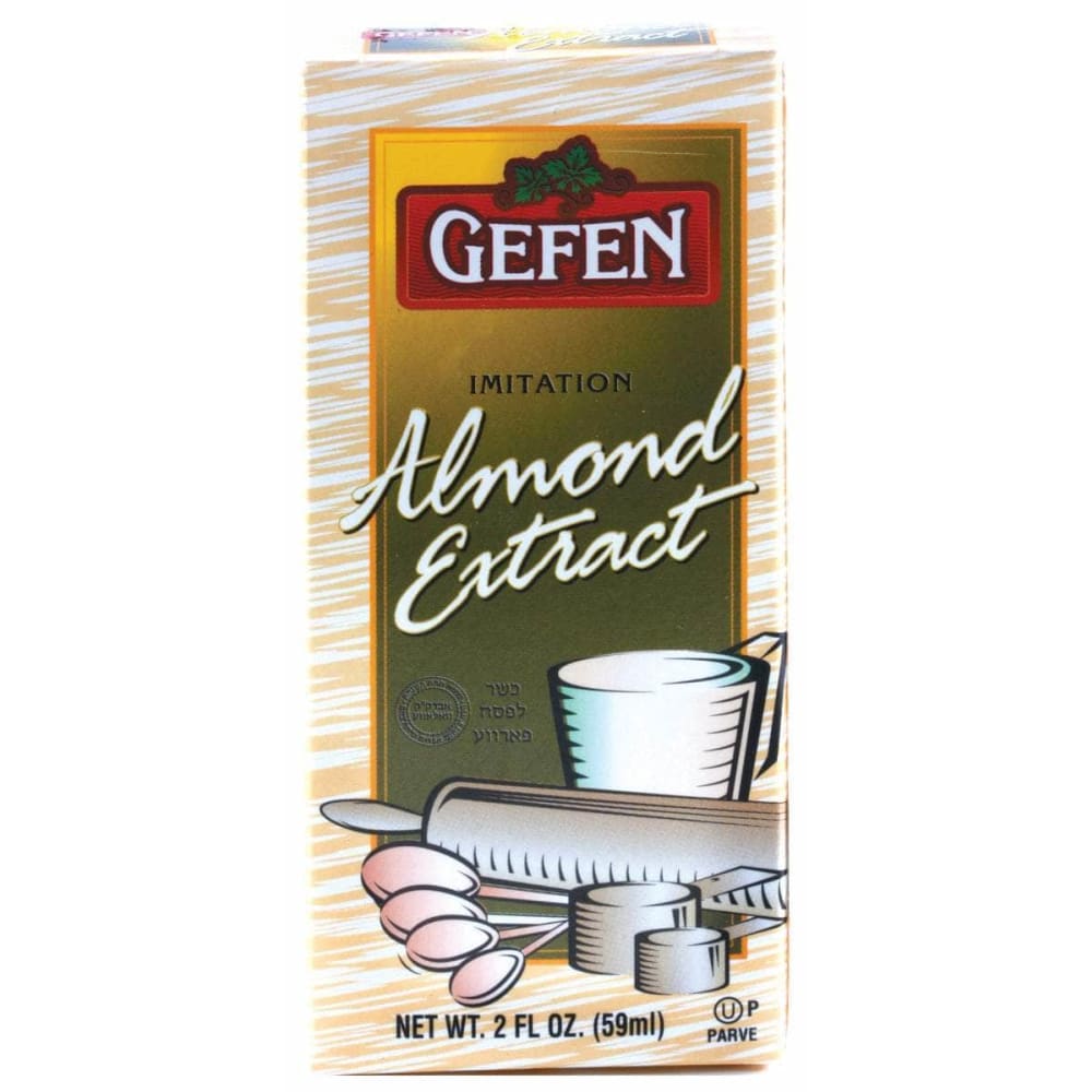 GEFEN GEFEN Extract Almond, 2 oz