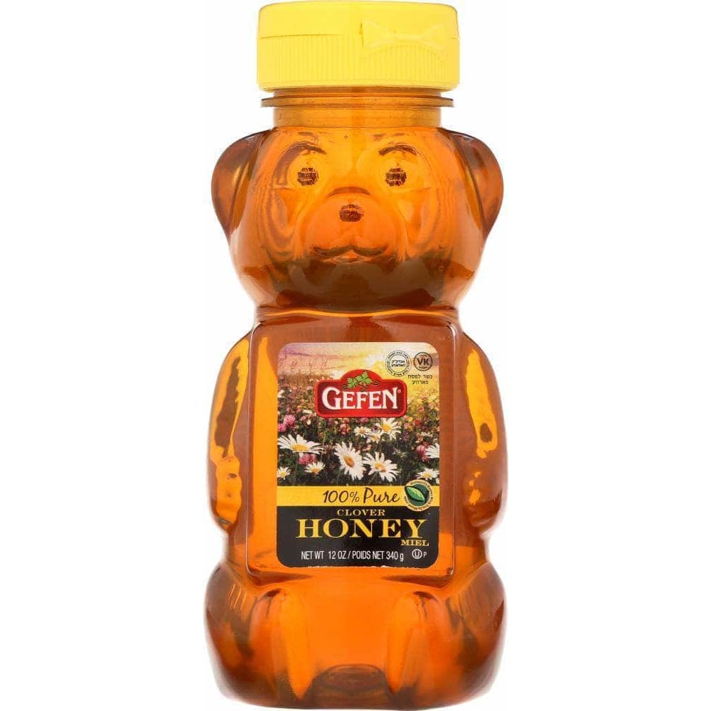 Gefen Gefen Fancy Clover Honey, 12 oz