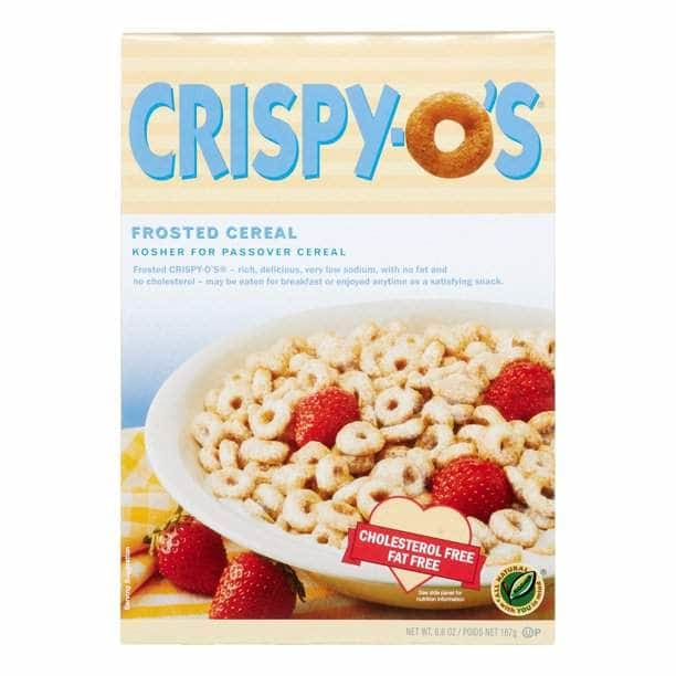 GEFEN Grocery > Breakfast > Breakfast Foods GEFEN: Frosted Cereal Crispy Os, 6.6 oz