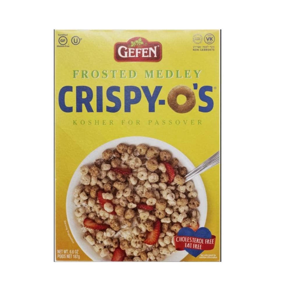 GEFEN Grocery > Breakfast > Breakfast Foods GEFEN: Frosted Medley Crispy Os, 6.6 oz
