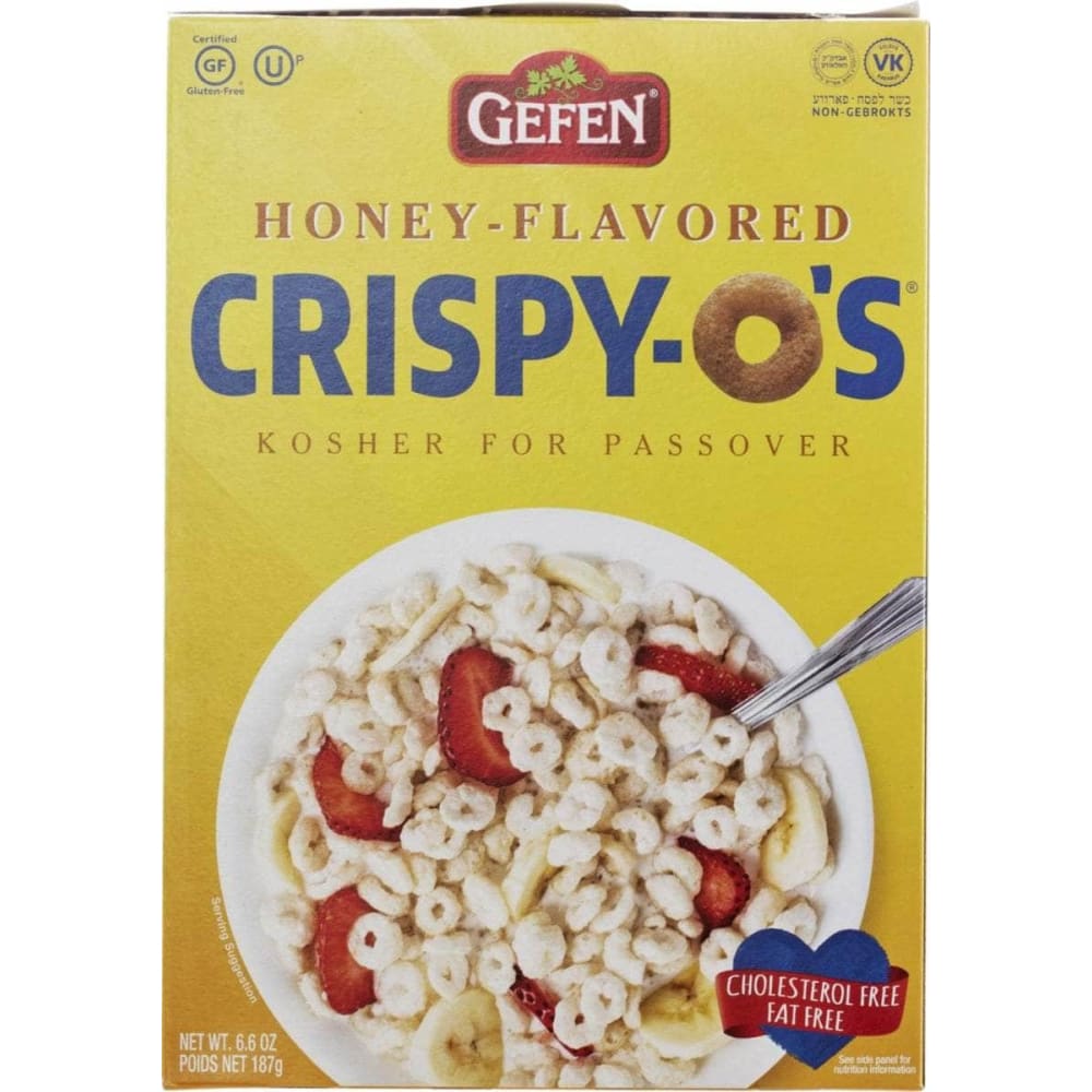 GEFEN Grocery > Breakfast > Breakfast Foods GEFEN: Honey Flavored Crispy Os, 6.6 oz