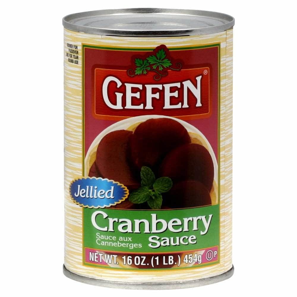 Gefen Gefen Jellied Cranberry Sauce, 16 oz