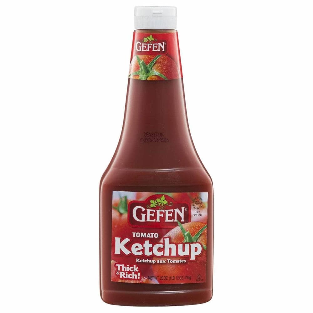 GEFEN GEFEN Ketchup Tomato, 28 oz