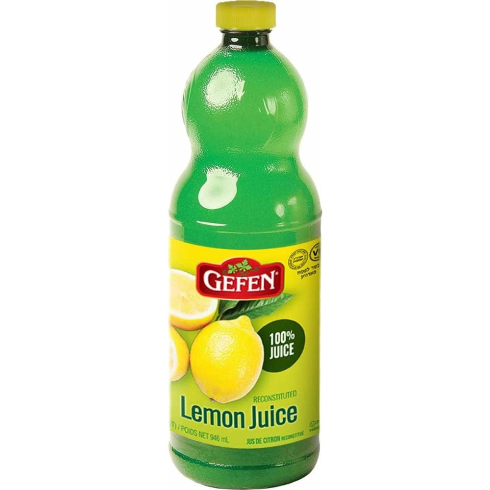 GEFEN GEFEN Lemon Juice, 32 fo