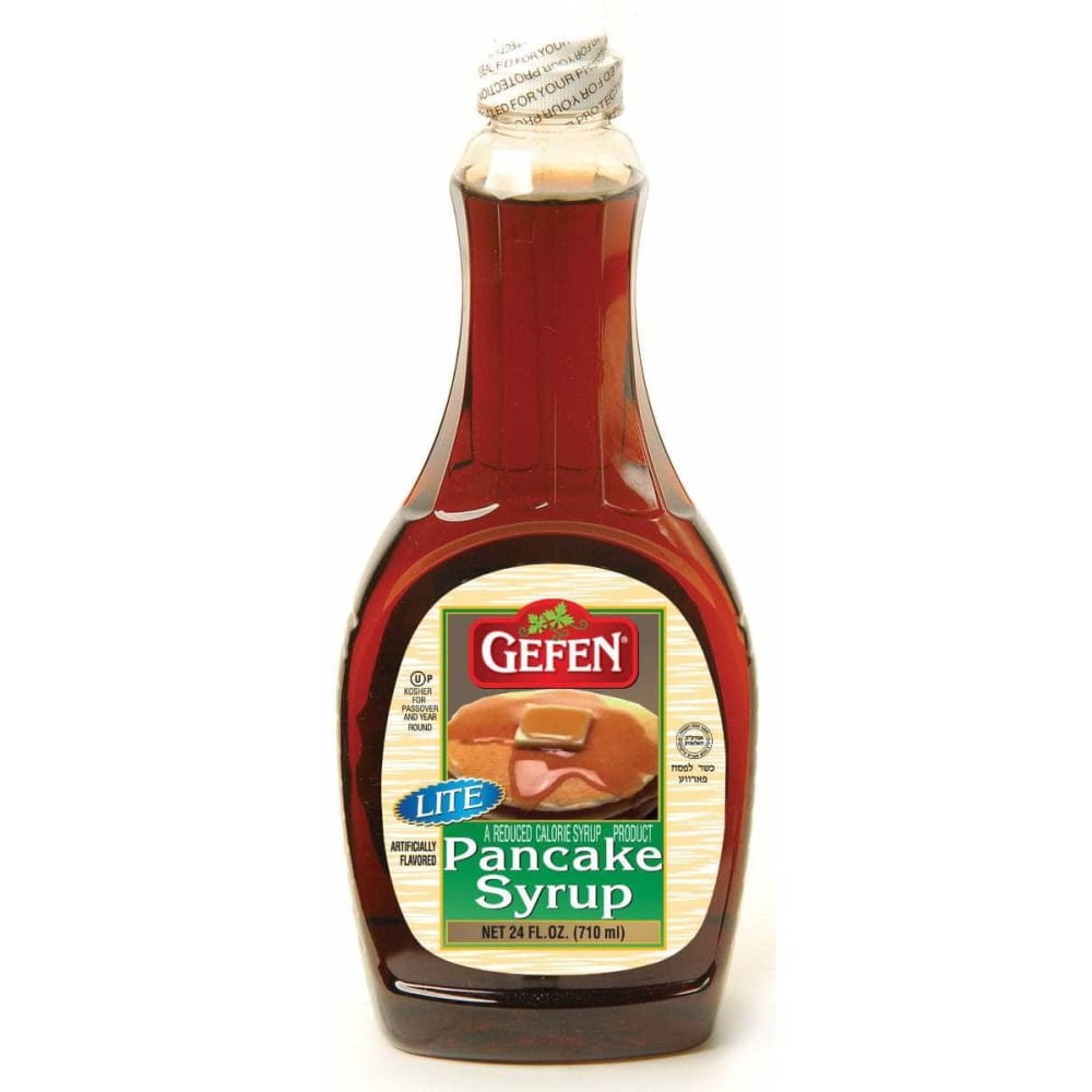 GEFEN GEFEN Lite Pancake Syrup, 24 oz