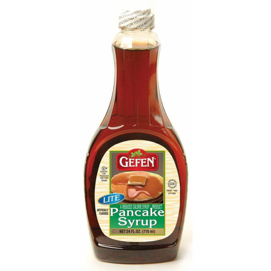 GEFEN GEFEN Lite Pancake Syrup, 24 oz