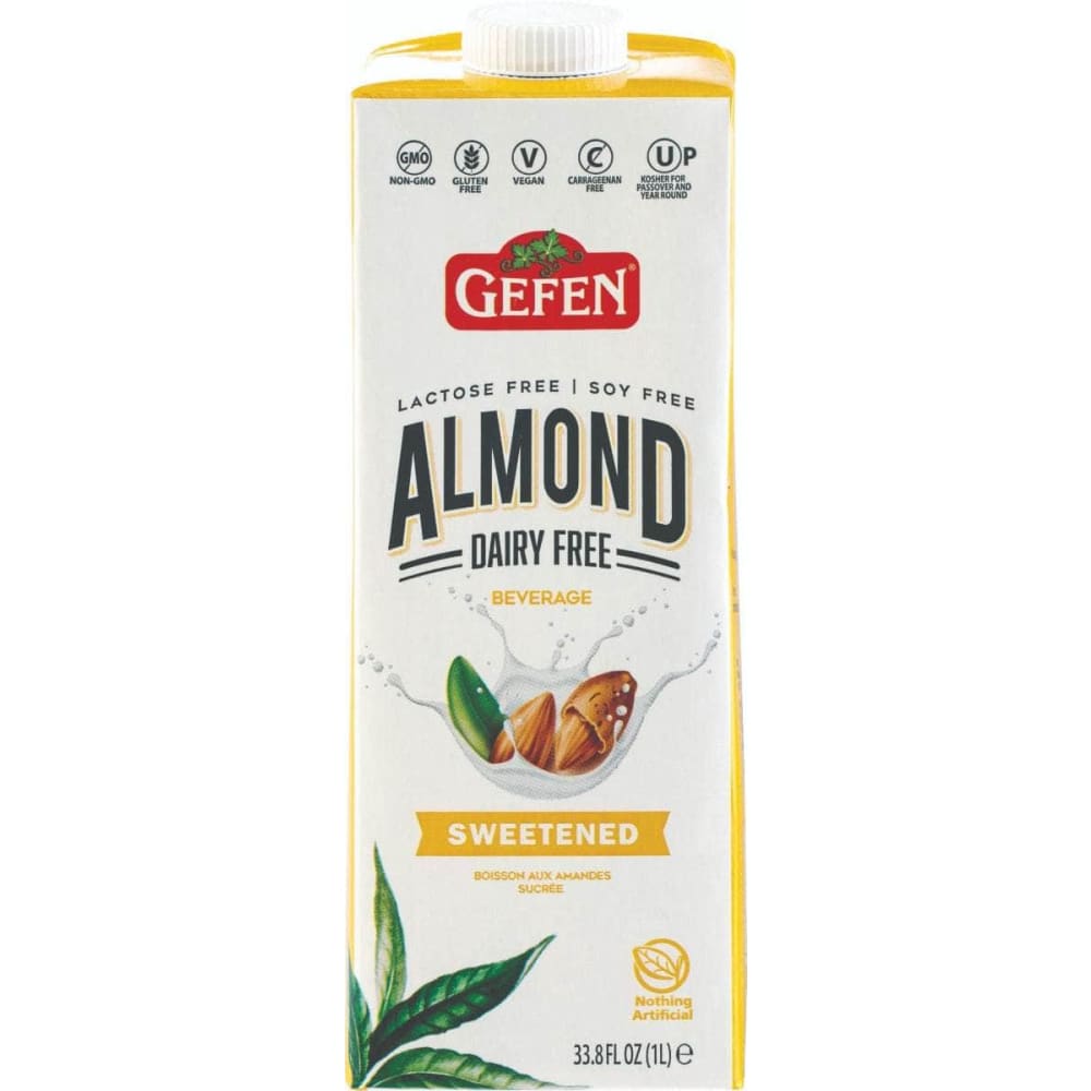 GEFEN GEFEN Milk Almond Sweetnd, 33.8 fo