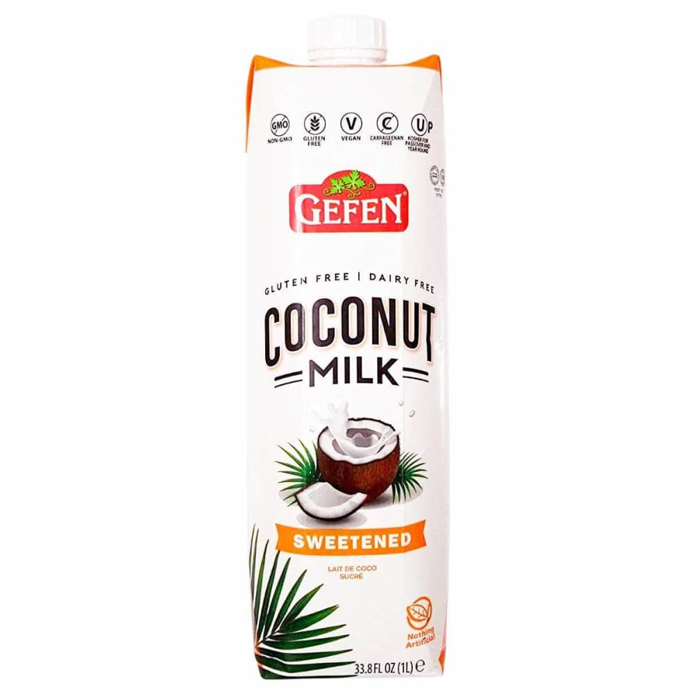 GEFEN GEFEN Milk Coconut Sweetnd, 33.8 fo