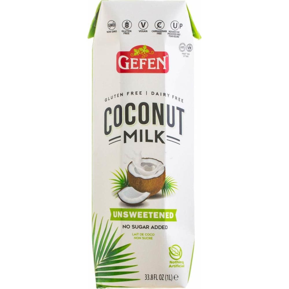 GEFEN GEFEN Milk Coconut Unswetnd, 33.8 fo