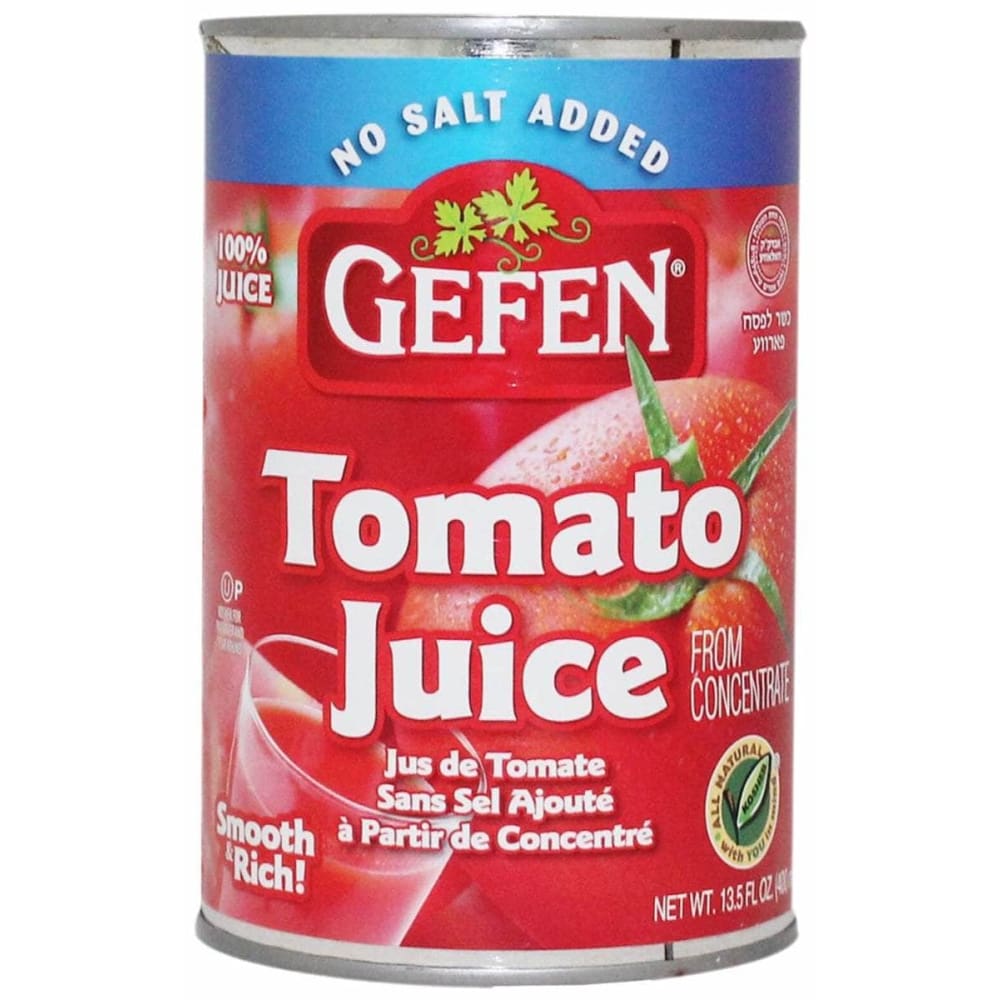GEFEN GEFEN No Salt Tomato Juice, 13.5 oz