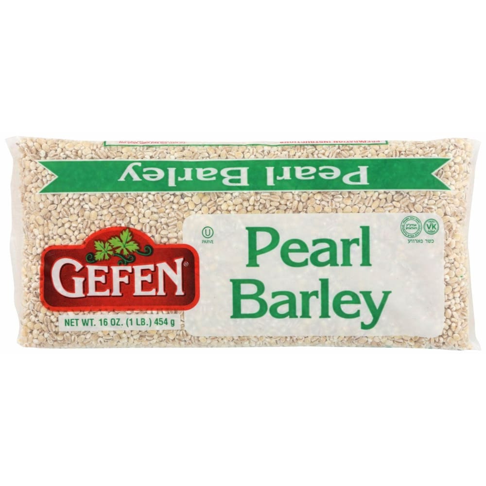 GEFEN Grocery > Pantry > Food GEFEN: Pearl Barley, 16 oz